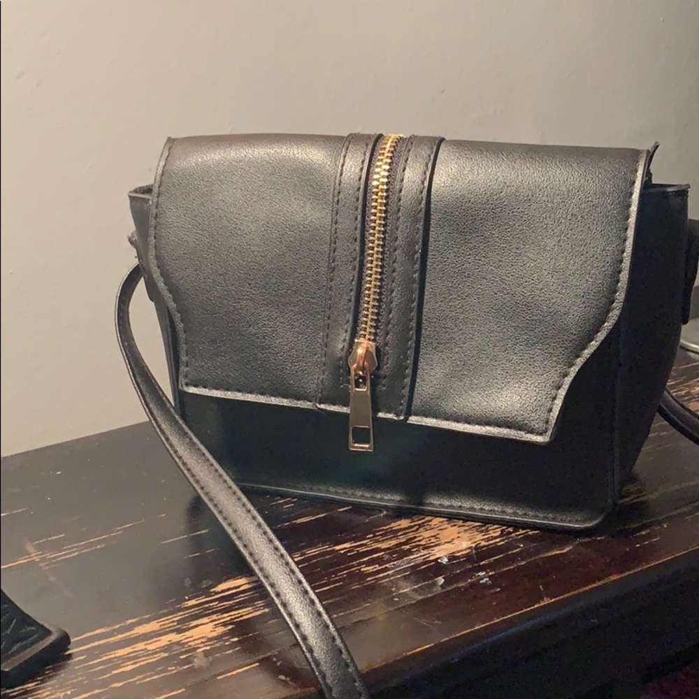 A purse and a clutch